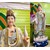 Quan Âm Đứng Đá Áo Trắng 27inch