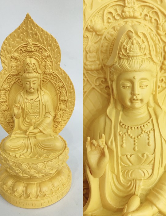 Quan âm lá bồ đề