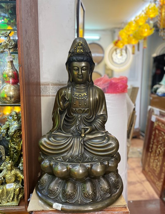 Quan âm ngồi 70cm