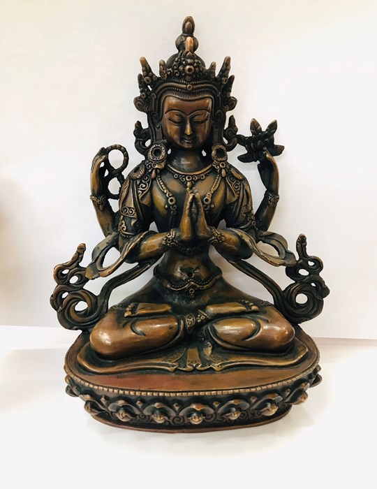 Quan Âm Tứ Thủ 30cm