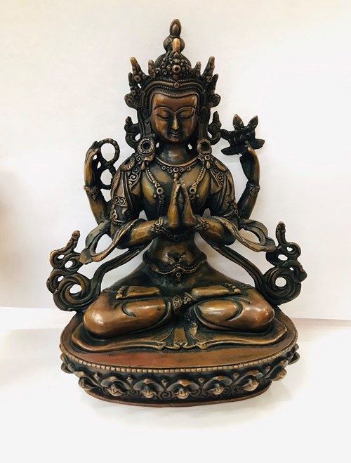 Quan Âm Tứ Thủ 30cm