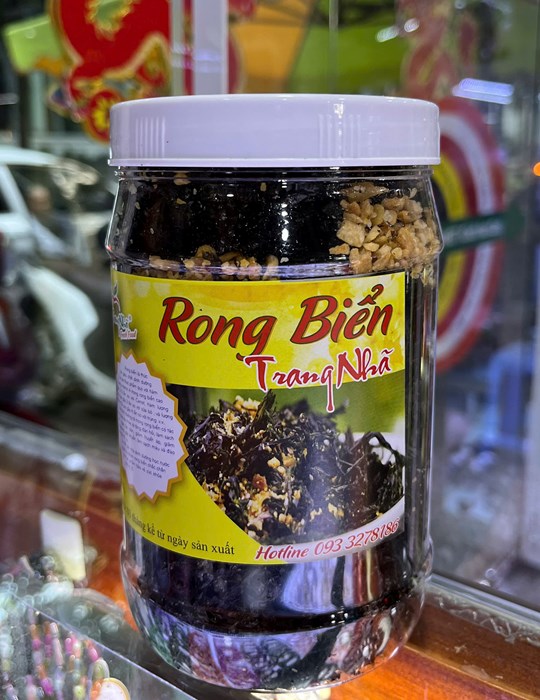 Rong biển cháy tỏi