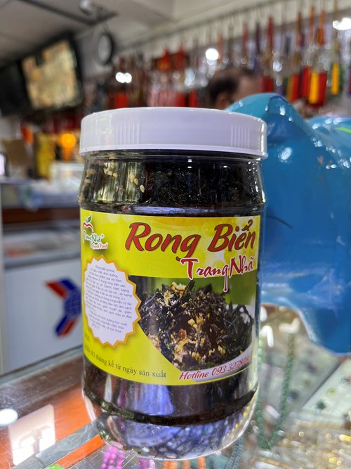 Rong Biển Mè Trang Nhã