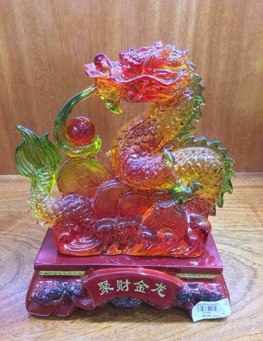 Rồng giả hổ phách