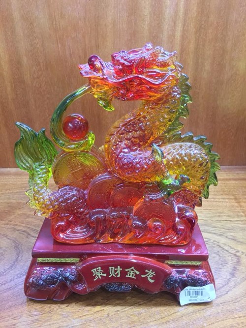 Rồng giả hổ phách