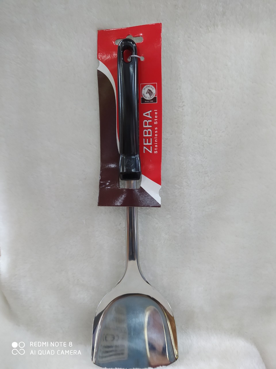 Sạn inox cán nhựa Zebra Thái Lan