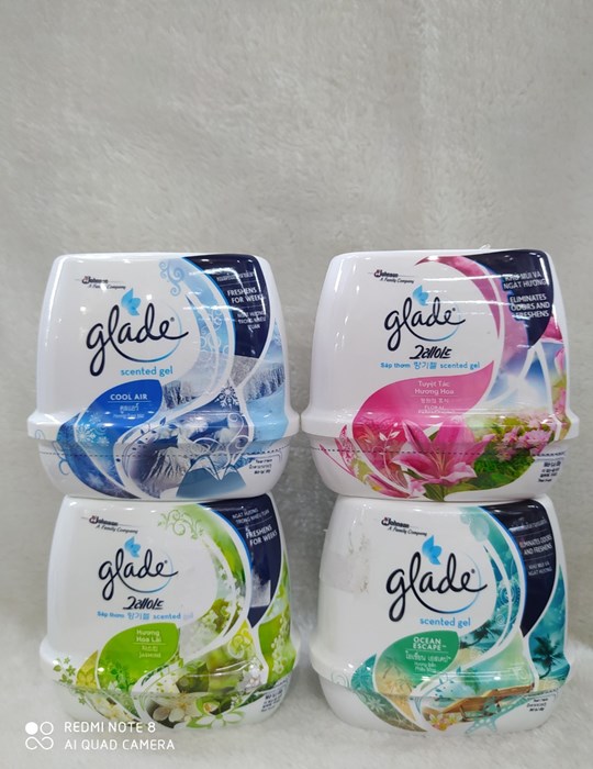 Sáp thơm Glade nhiều mùi hương 