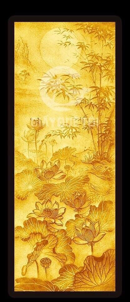 SEN CHỮ NHẬT 40*60