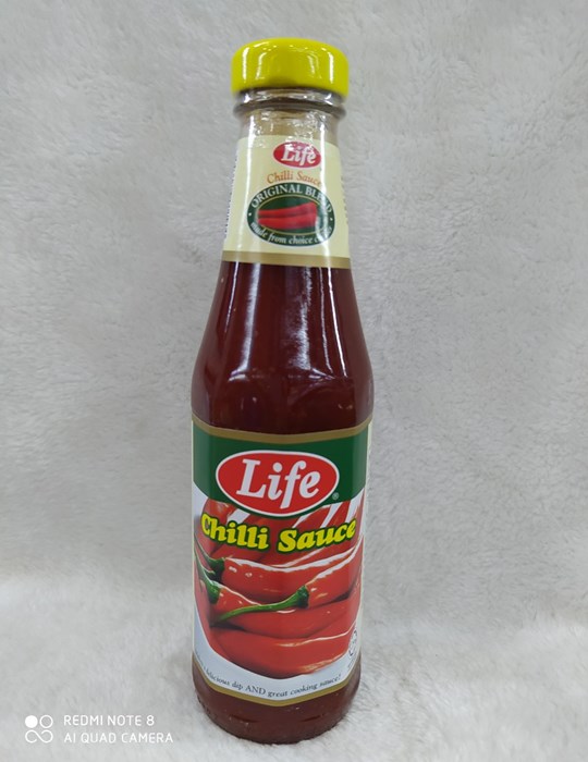 Sốt Ớt Life 340g