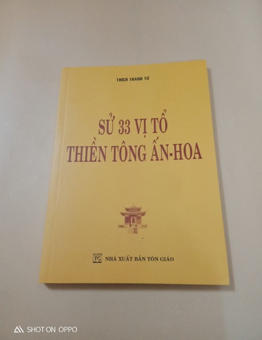 Sử 33 Vị Tổ Thiền Tông Ấn - Hoa
