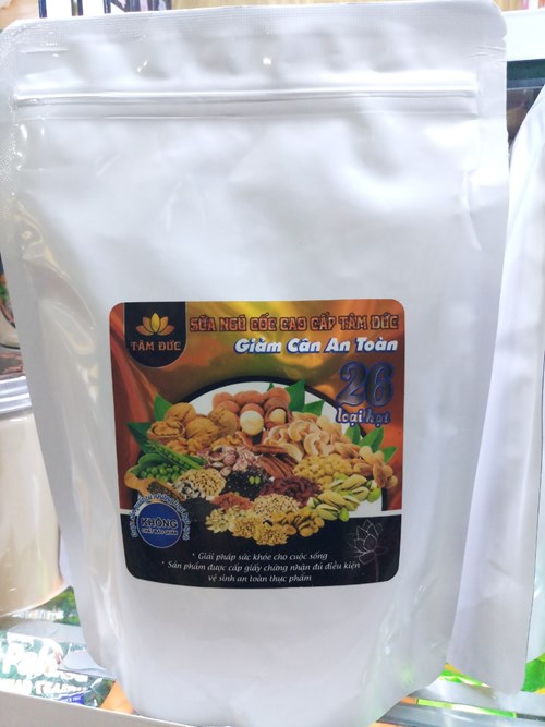 Bột sữa ngũ cốc giảm cân Tâm Đức 