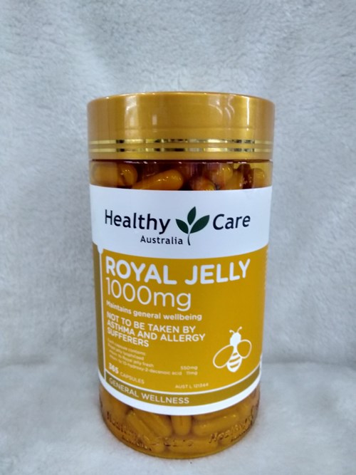 Sữa Ong Chúa Healthy Care Royal Jelly