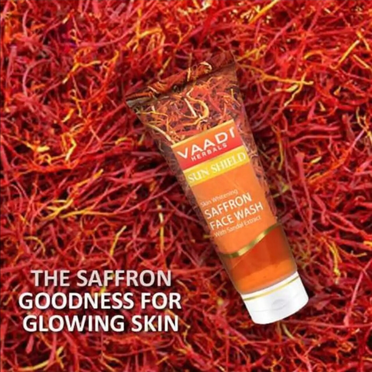 Sữa rửa mặt saffron ấn độ 