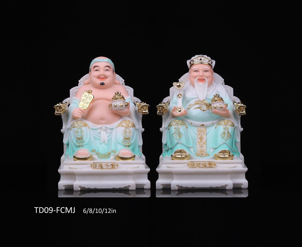 Tài Địa Đá 09 6in FCMJ