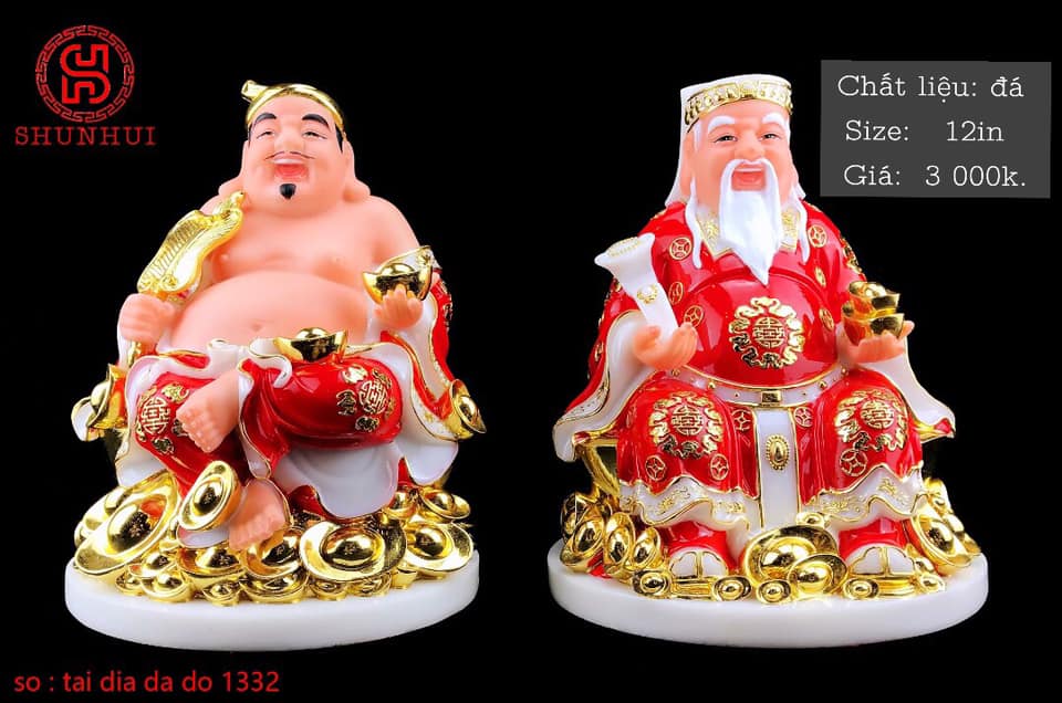 Tài địa đá đỏ 1332 12in