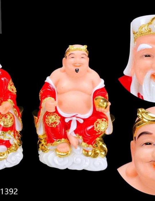 Tài địa đá đỏ 1392 12in