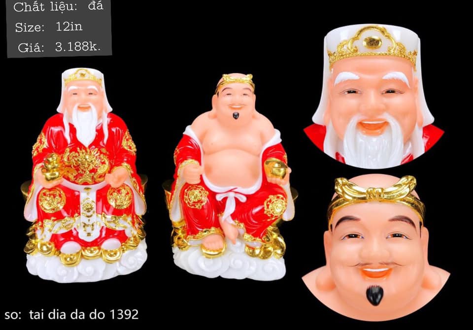 Tài địa đá đỏ 1392 12in