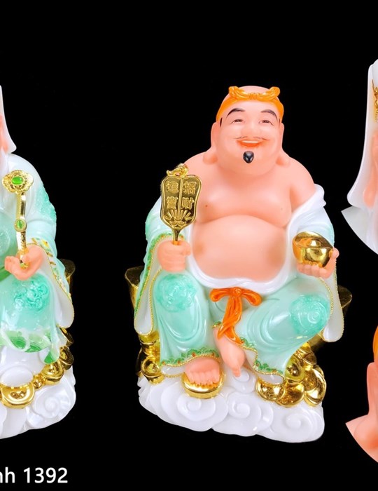 Tài Địa Đá Xanh 1392 8in