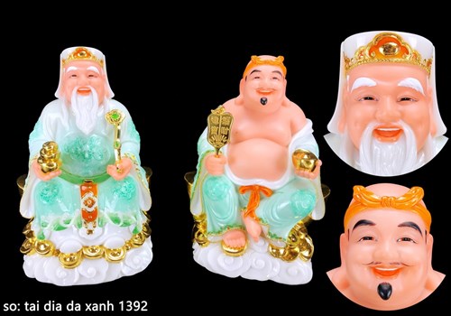 Tài Địa Đá Xanh 1392 8in