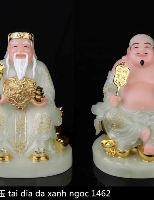 Tài địa đá xanh ngọc 1462 8in