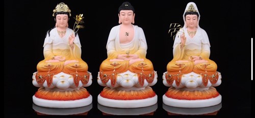 Tam Thánh Đá C+T 40cm