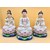 Tam Thế Phật ngũ sen da xanh 14 in