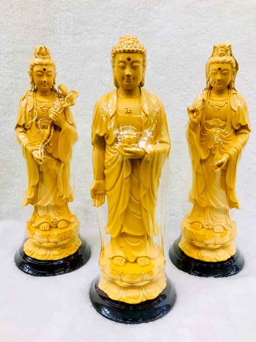 Tam Thế Phật Đứng B24 25cm