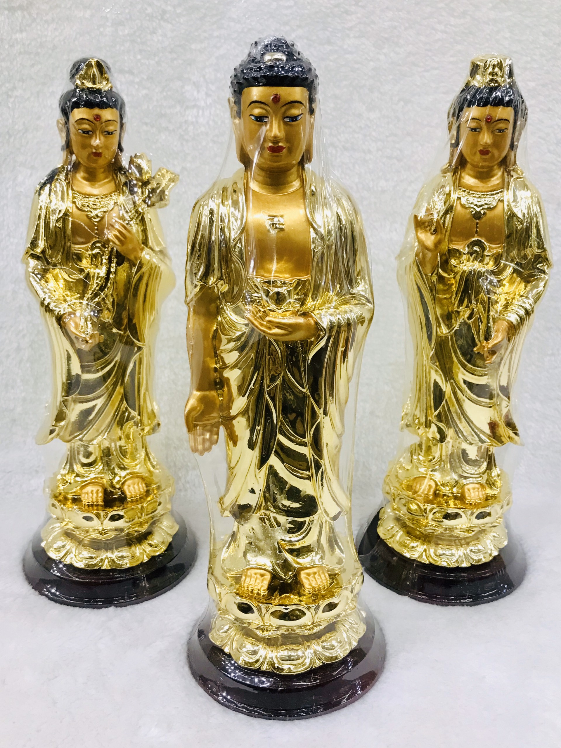 Tam Thế Phật Đứng XV21 25cm