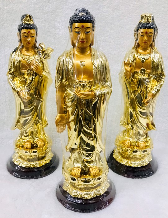 Tam Thế Phật Đứng XV21 25cm