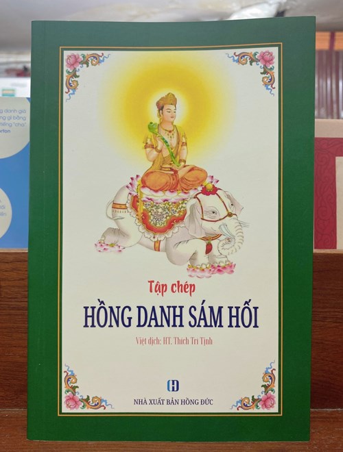 Tập chép hồng danh sám hối
