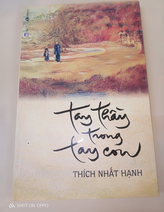 Tay thầy trong tay con