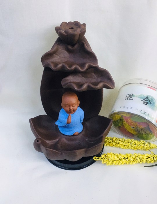 Thác Khói Chú Tiểu