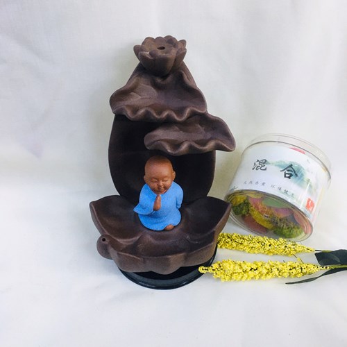 Thác Khói Chú Tiểu