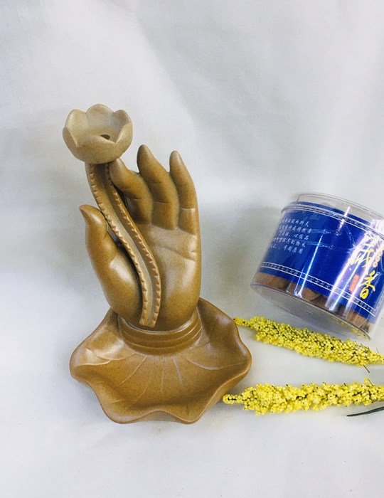 Thác Khói Phật Thủ Liên Hoa