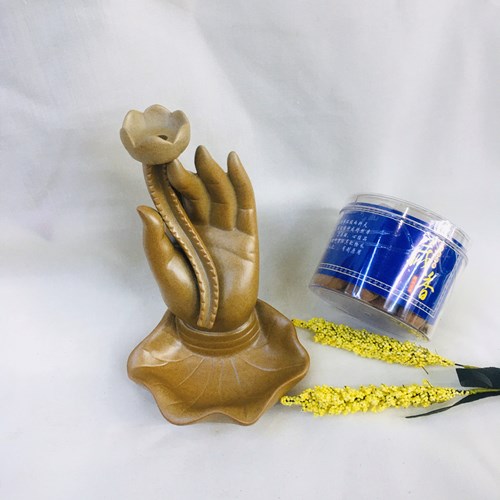 Thác Khói Phật Thủ Liên Hoa