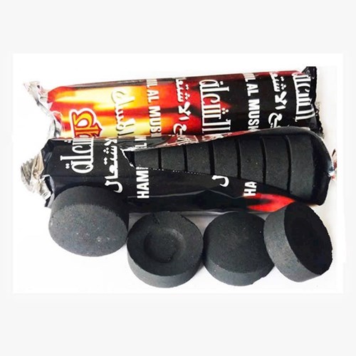 Than hoạt tính - bịch 10 viên