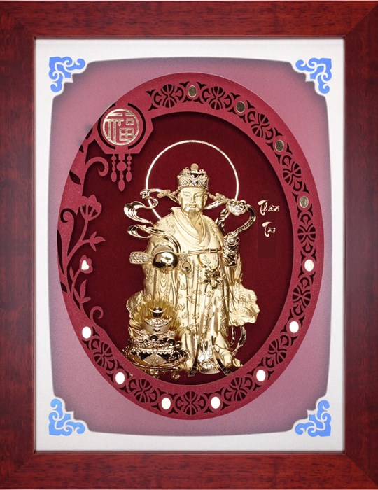Thần Tài Dát Vàng FSCJG2734-25