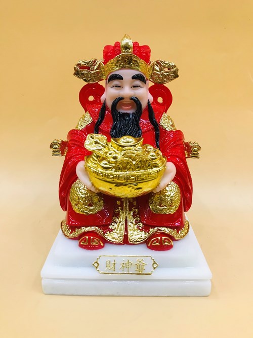 Thần Tiền Đá Đỏ 804 10in