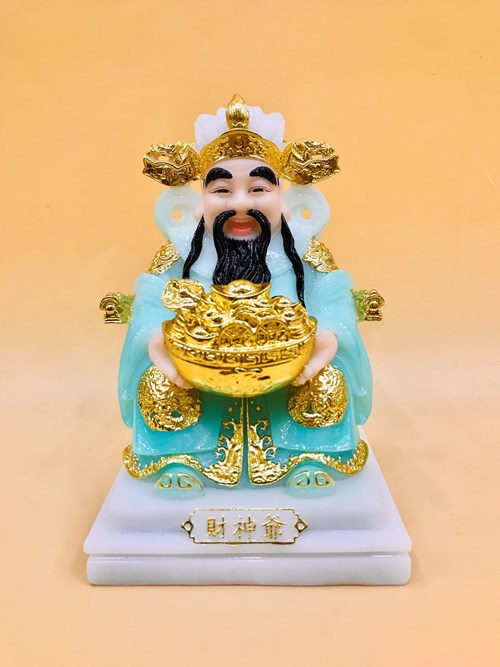 Thần Tiền Đá Xanh 804 10in