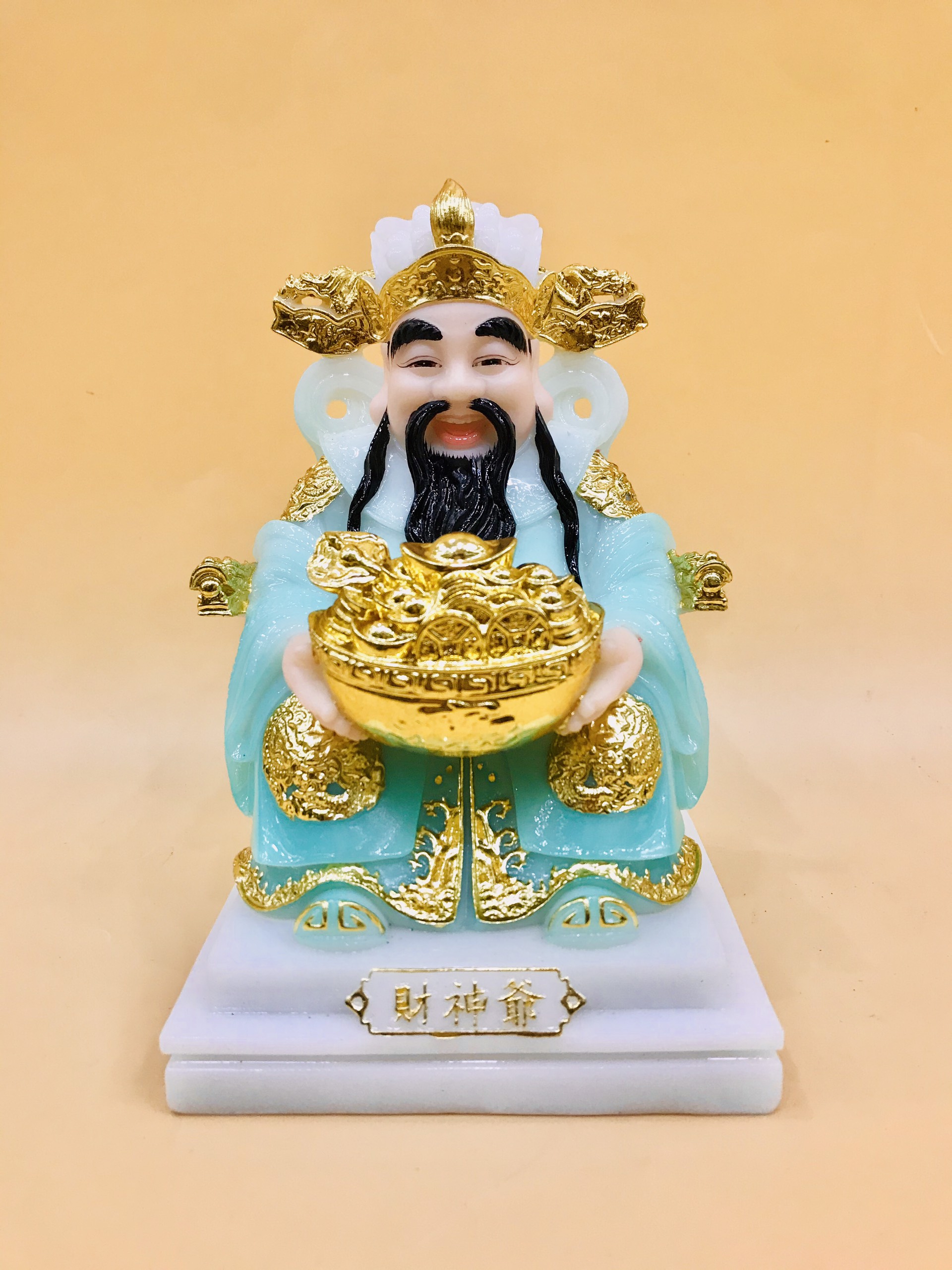 Thần Tiền Đá Xanh 804 8in