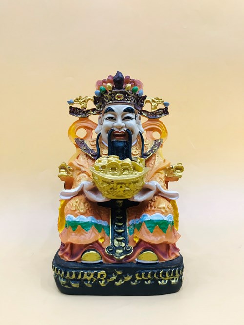 Thần tiền lớn vẽ