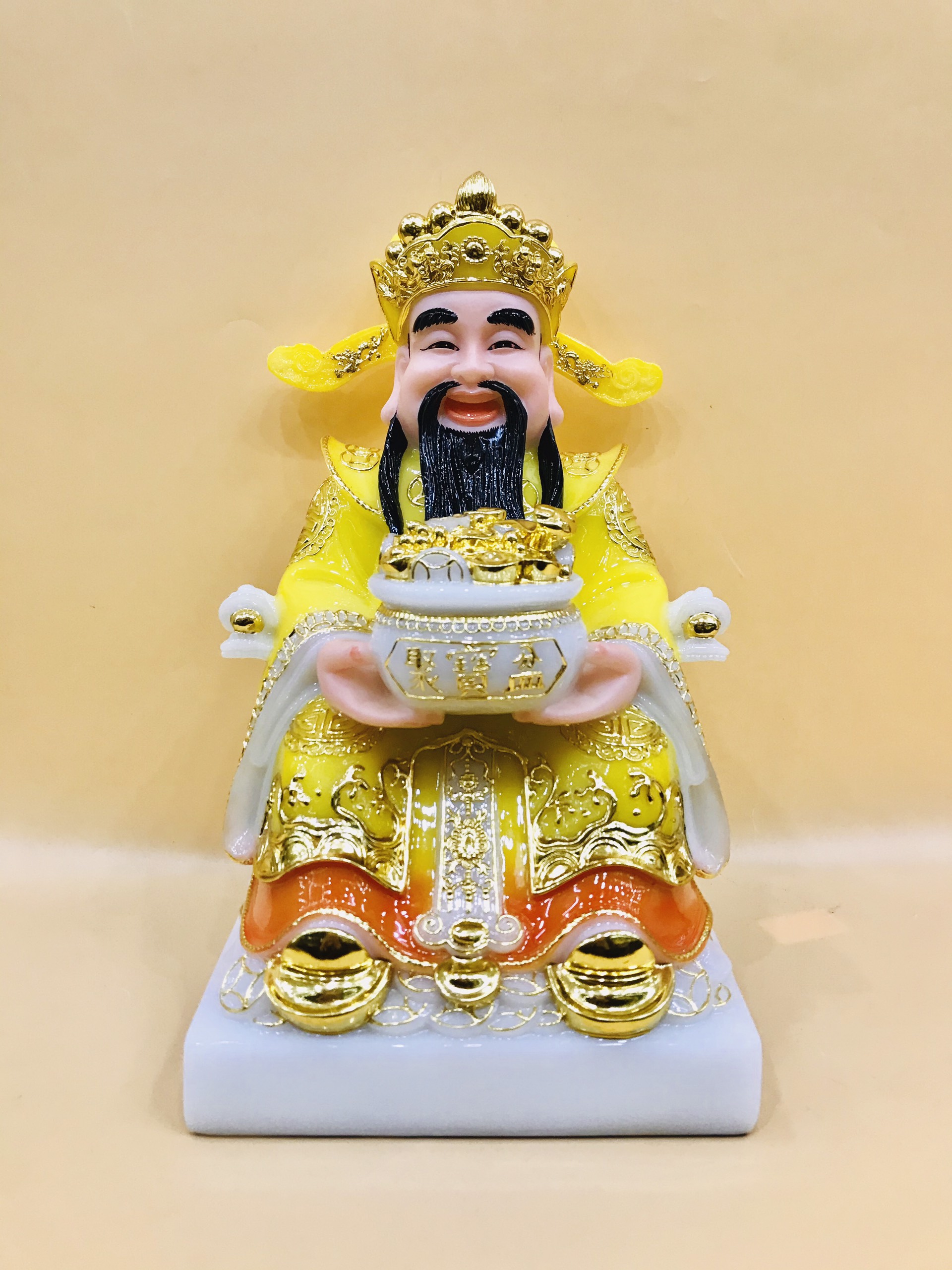 Thần Tiền Vàng 764 12in