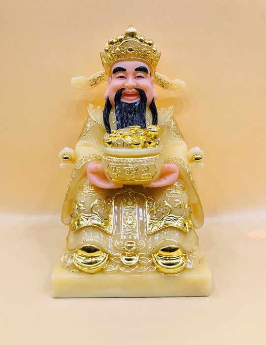 Thần Tiền Vàng Ngọc 764 12in