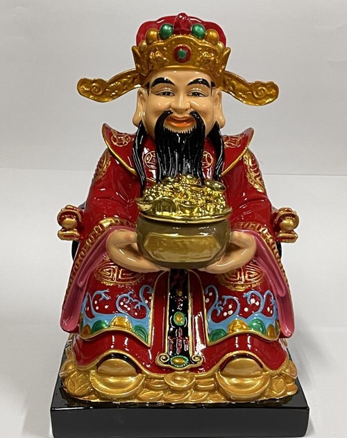 Thần tiền vẽ đỏ 12in