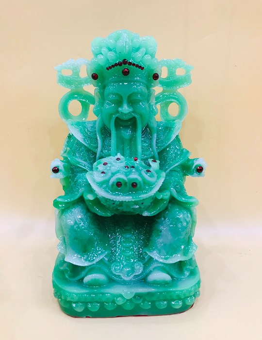 thần tiền xanh 348-319