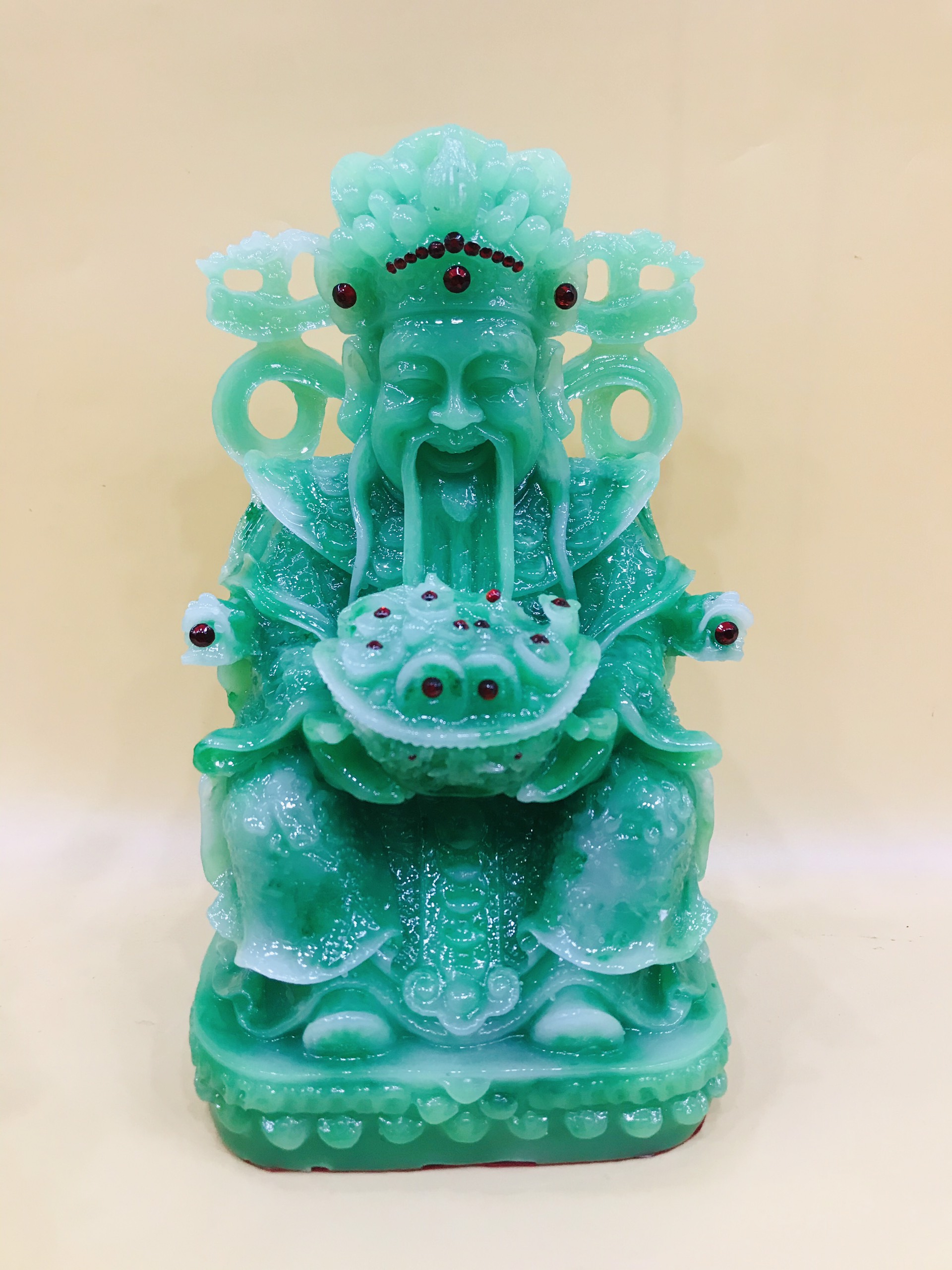 thần tiền xanh 348-319