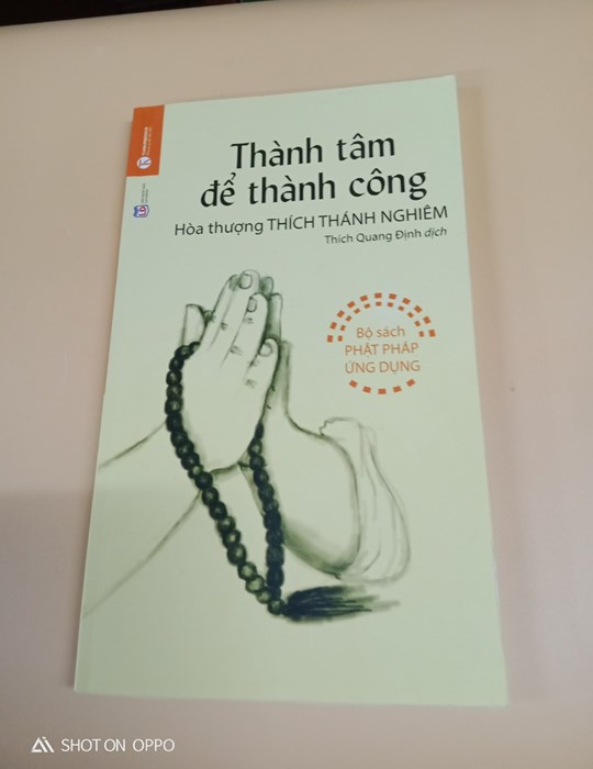 Thành Tâm Để Thành Công