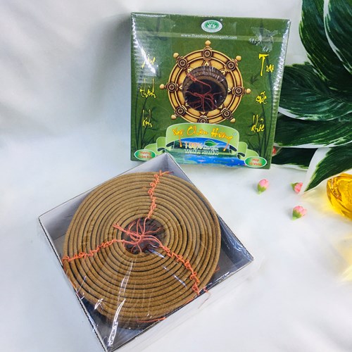 Thảo Dược Khoanh Ngộ Chân Hương