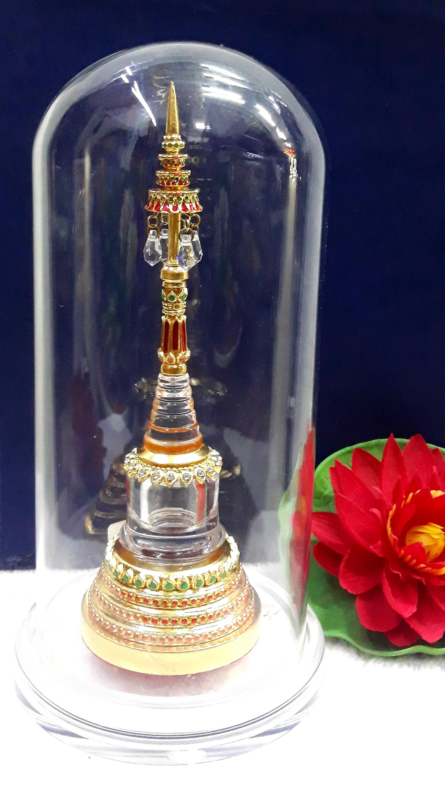 Tháp có dù+ chụp