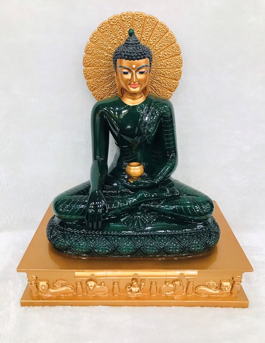 Thích Ca Địa Ấn 30cm Đế Rời